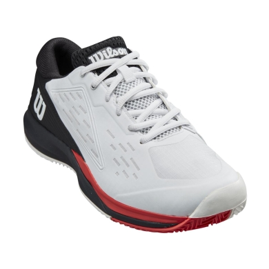 Wilson Tennis Shoes Rush Pro Ace Clay/Sand Court White/Red Men